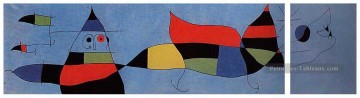 Pour David Fernandez Joan Miro Peinture à l'huile
